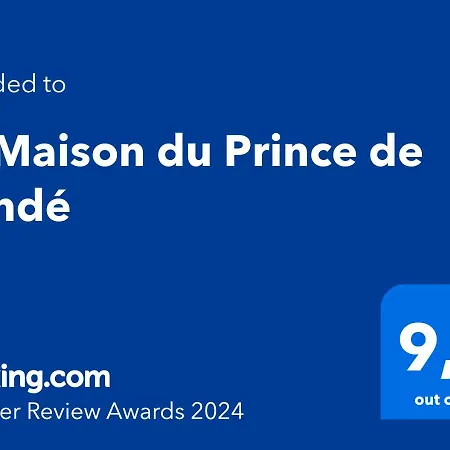 La Maison Du De Conde Guest house *